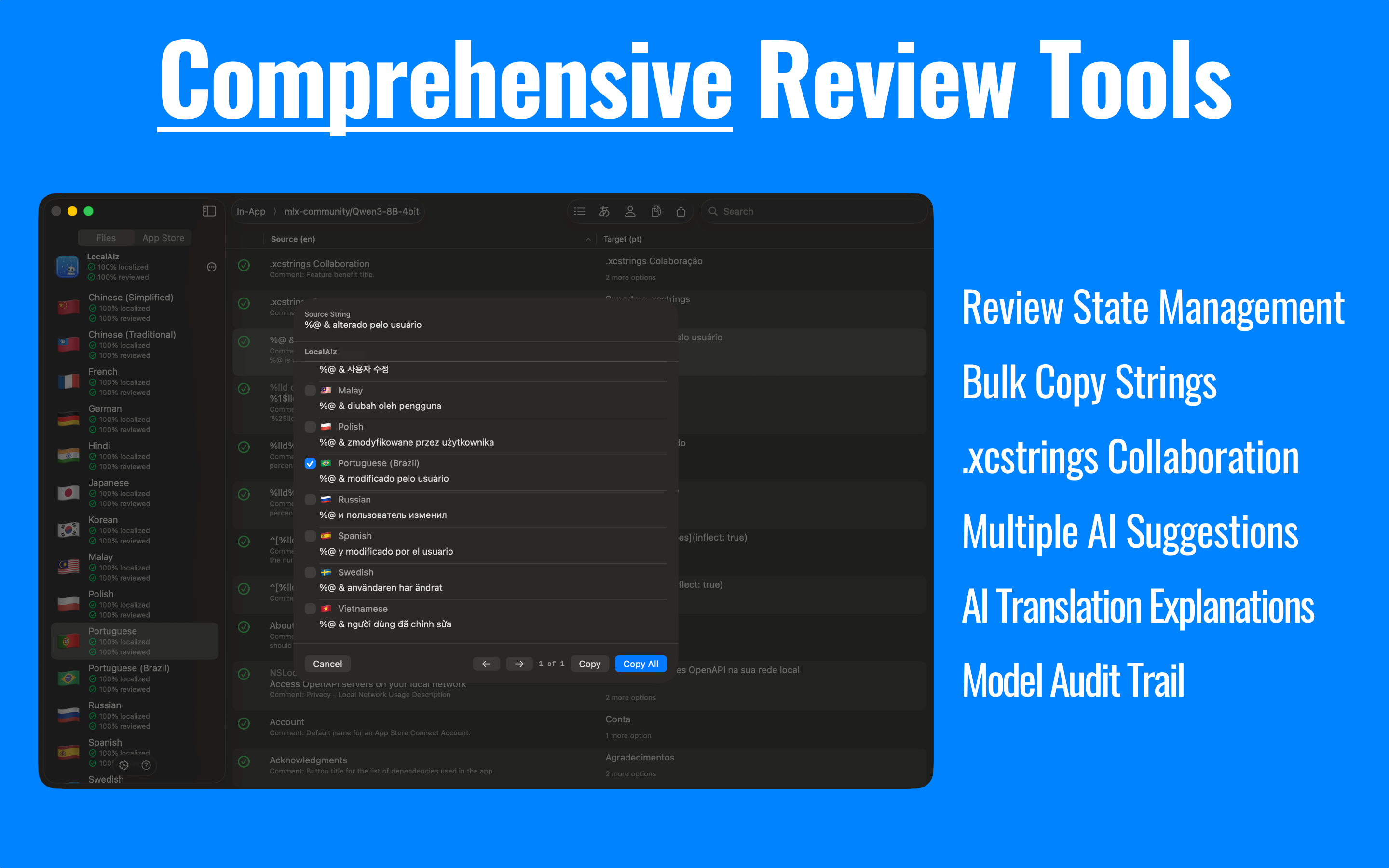 QA review